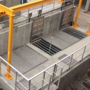 Photo d'une trappe aluminium