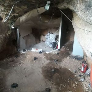 Photo grotte avant travaux