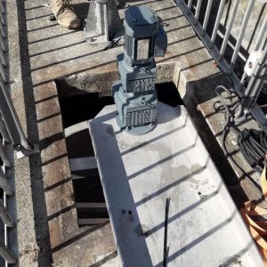 photo d'un support moteur de dégraisseur