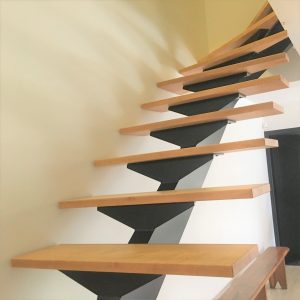 Photo d'un escalier